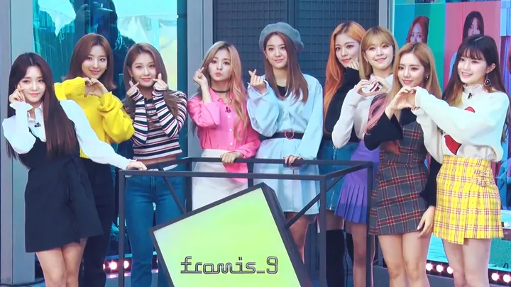 Photo of Fromis 9