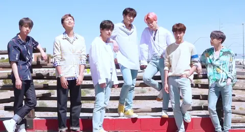 방탄소년단 사진