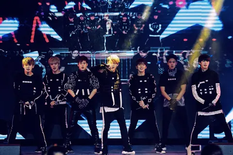 몬스타엑스 사진