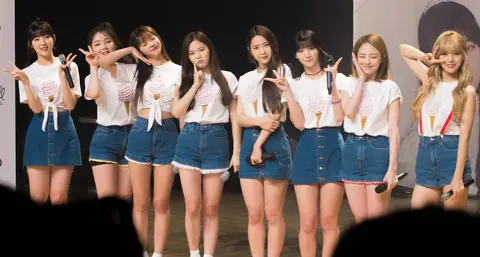 오마이걸 사진