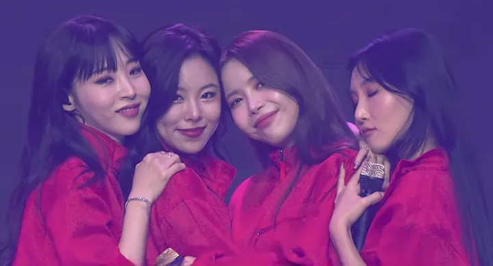 Photo of Mamamoo