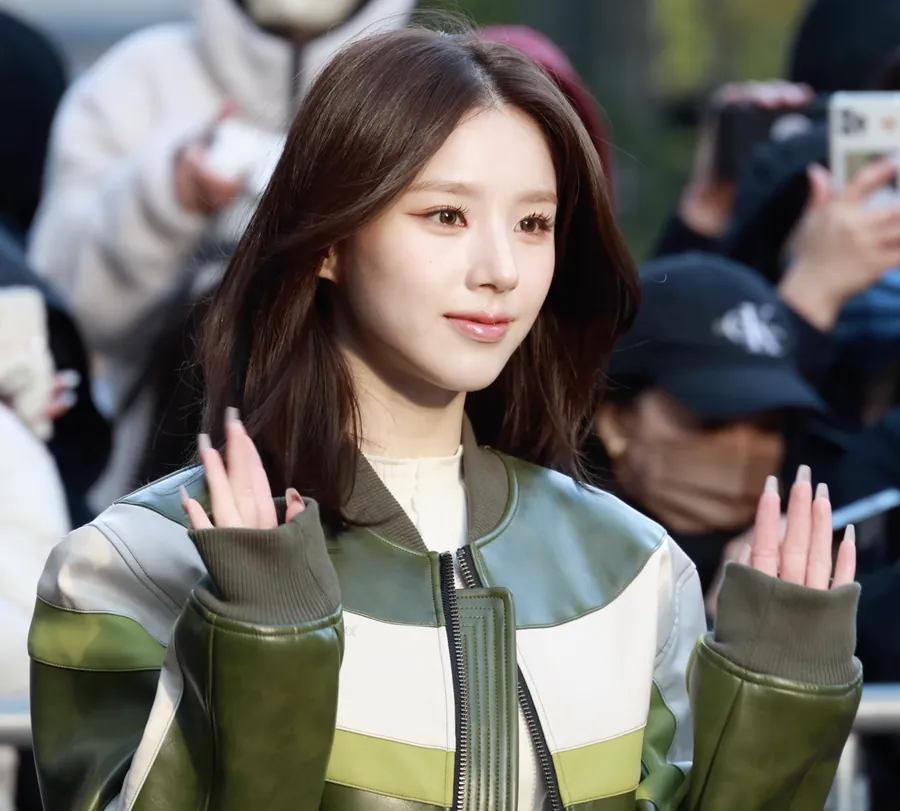 Photo of Heejin