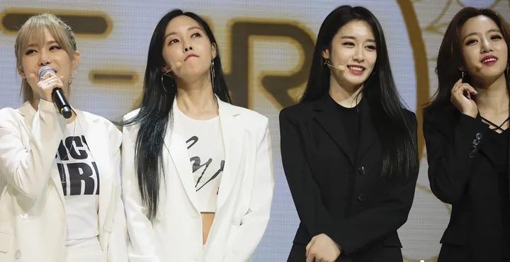 Photo of T-ara