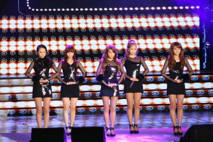 Photo of Wonder Girls