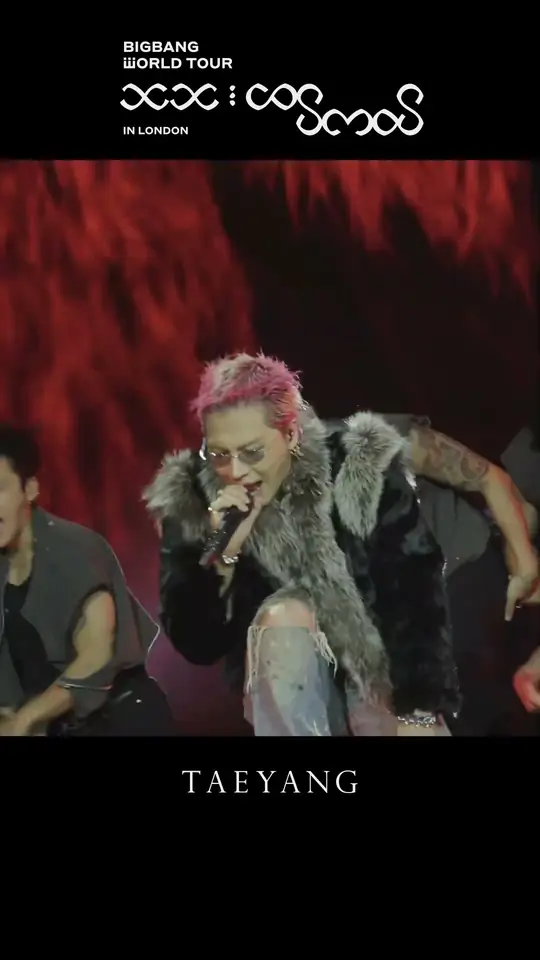 TAEYANG - BIGBANG 2026-2027 WORLD TOUR [XX : COSMOS] IN LONDON 💛
