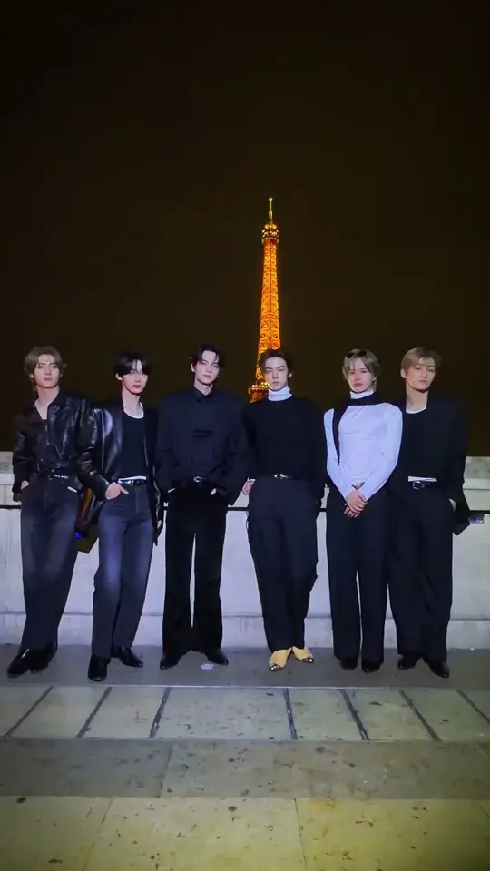 Are you happy to be in Paris?