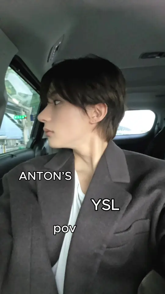 anton's ysl pov Full video on IG&TT