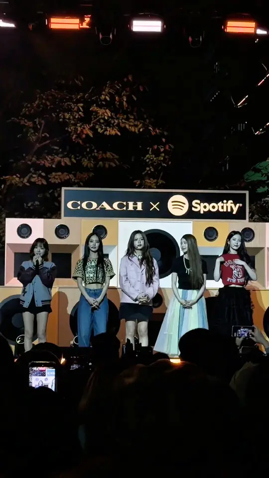 KiiiKiii Coach X Spotify Tabby Tour 👜🎧