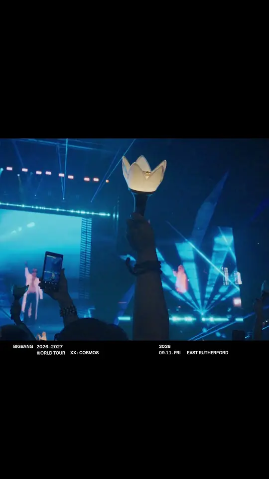 GDRAGON GD GDRAGON2026 BIGBANG BIGBANG2026 COSMOS_WORLD_TOUR_IN_EASTRUTHERFORD