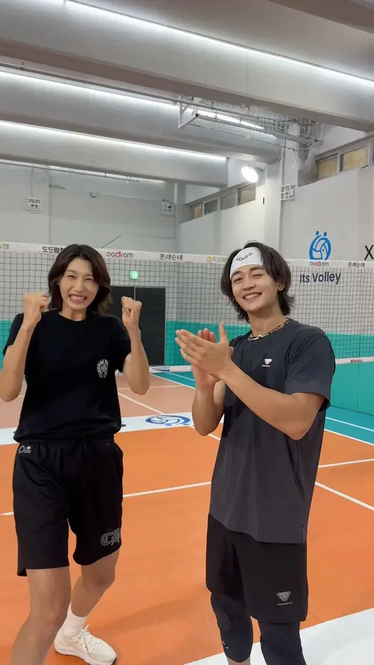🏐🔥. @kimyk10 님