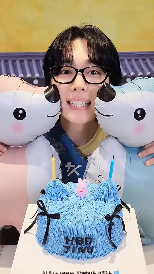 HAPPY BIRTHDAY JINU🎉