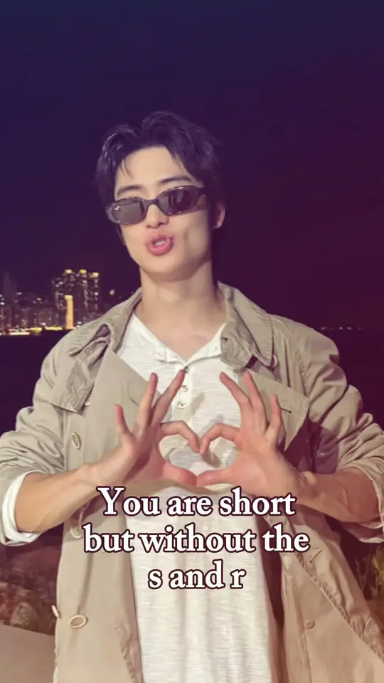 you are … 🥰