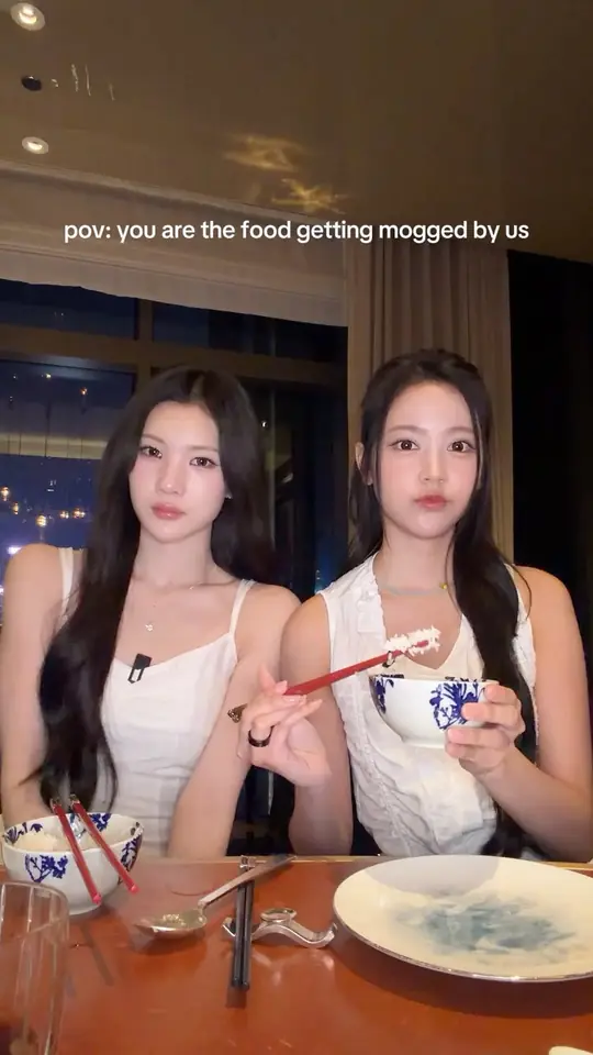 gotta serve the face first