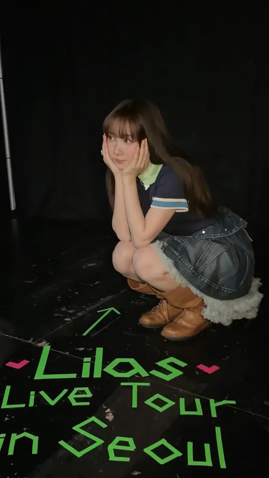 Lilas LIVE TOUR 2026 "Laugh" in Seoul - Behind 🚢🫧#幾田りら #幾田りらLaughTour