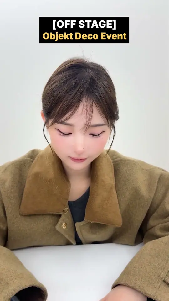 POV: You're at tripleS' Objekt Deco Event ✍️💗#tripleS