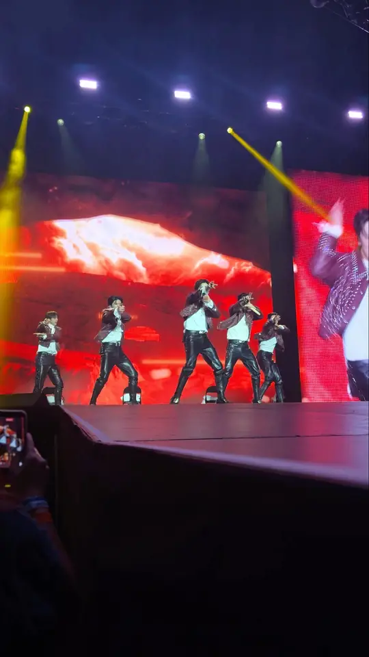 Tell me that you want me | 2026 MONSTA X WORLD TOUR [THE X : NEXUS] IN LOS ANGELES