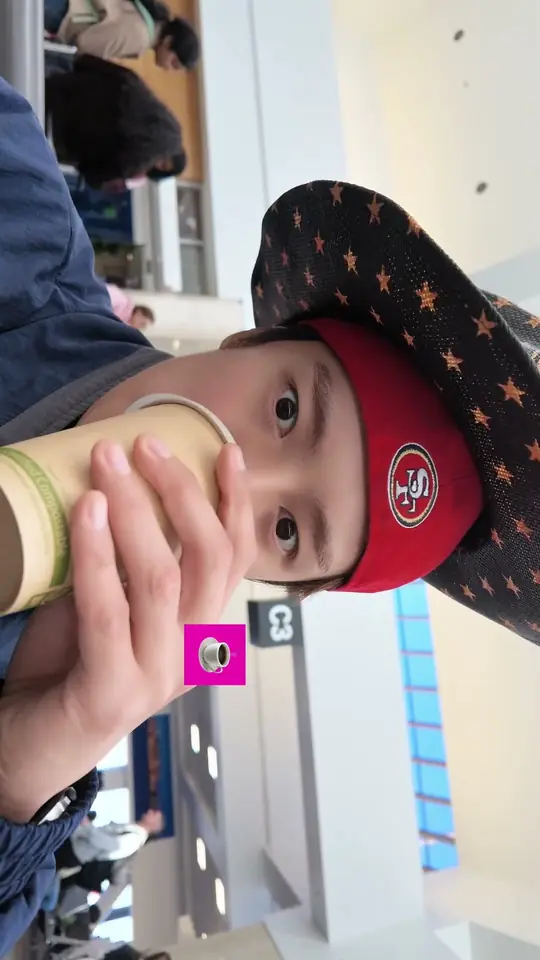 MINHYUK Short V-log