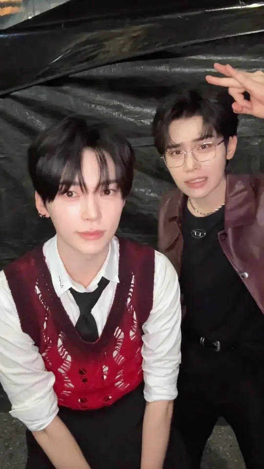 딱밤 공격💥😵‍💫