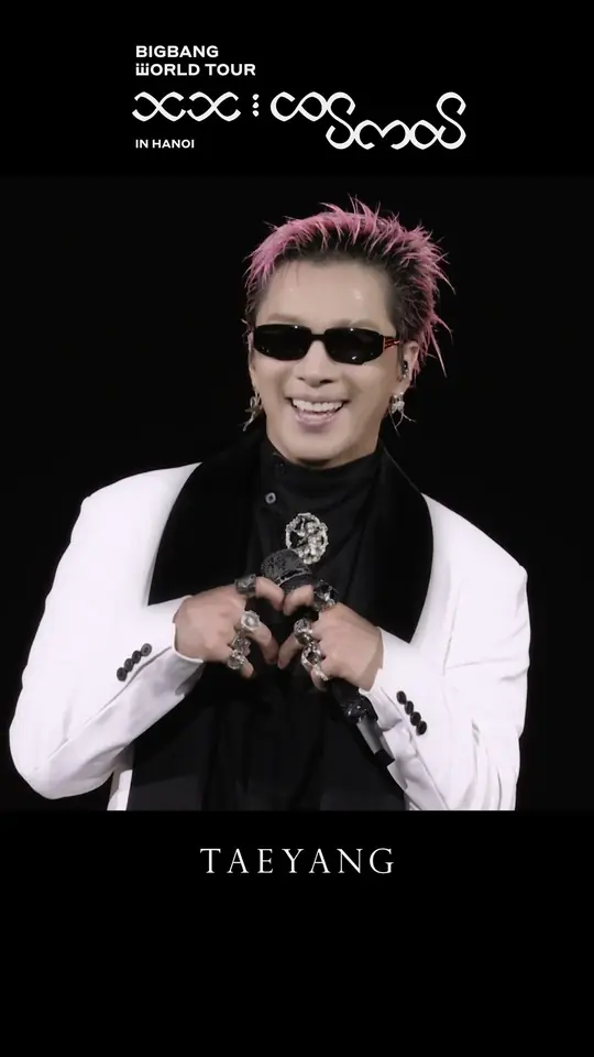 TAEYANG - BIGBANG 2026-2027 WORLD TOUR [XX : COSMOS] IN HANOI 💛