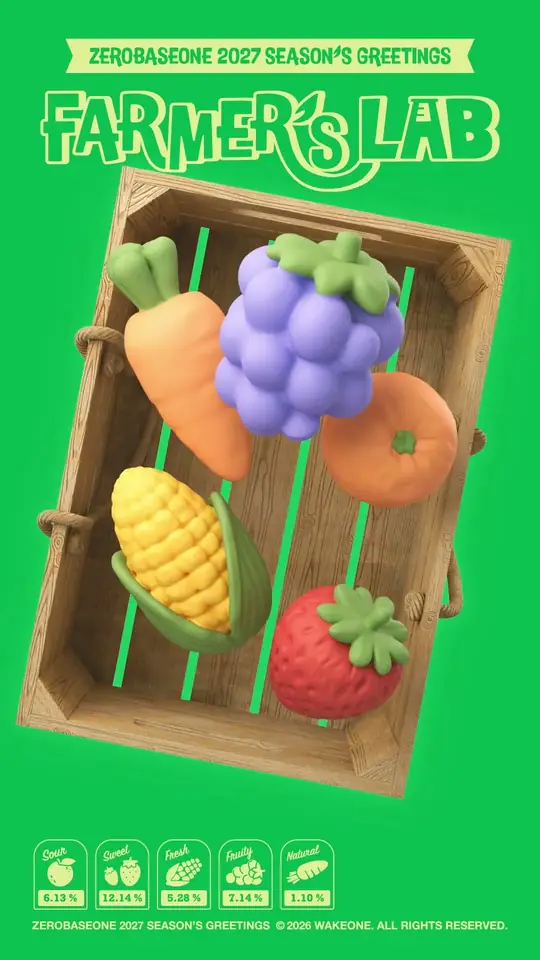 ZEROBASEONE (제로베이스원) 2027 SEASON'S GREETINGS [FARMER'S LAB]