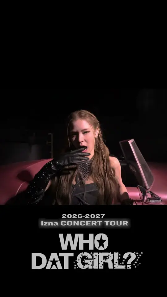 izna Concert Tour: WHO DAT GIRL? in SEOUL 'R.I.P.' Highlight Clip