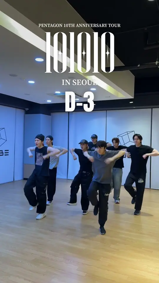 PENTAGON 10th Anniversary Tour '101010' in Seoul D-3️⃣