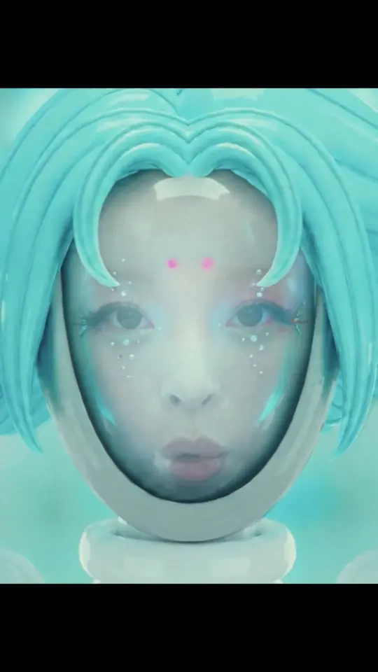 きゃりロボ、大量生産中…！？🤖🪐 | 『月姫』MV
