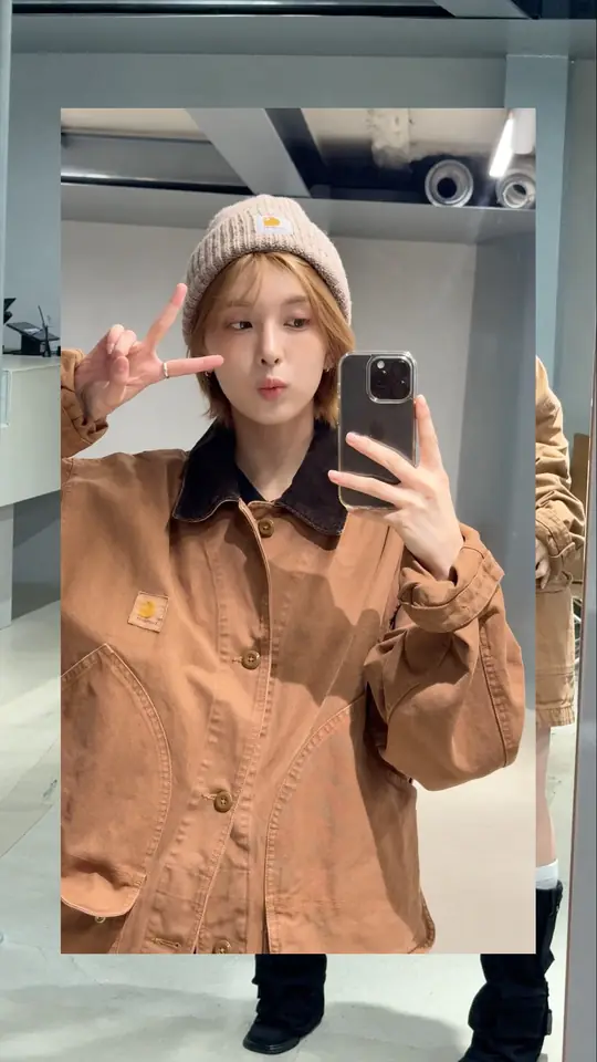 Shopping with BAE 💛 (w. carhartt)