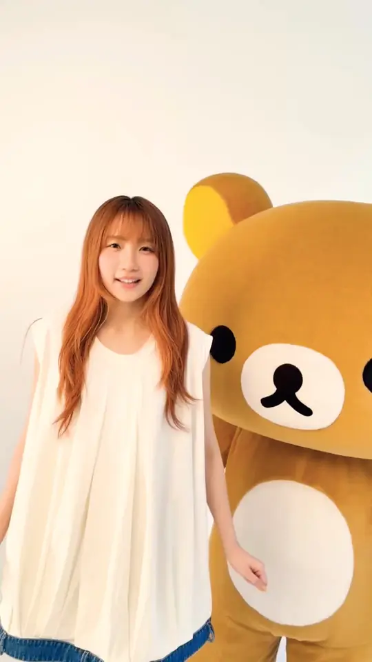 🐻🥞 リラックマアニメ リラックマ 幾田りらっくま 幾田りらstaywithme