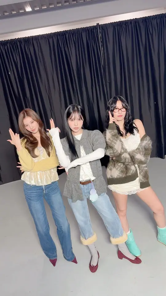 같이 파라파라나 추자 ✌🏻🎀