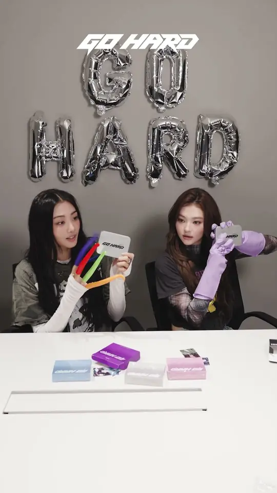 [GO HARD] UNBOXING by GAWON & ELLA