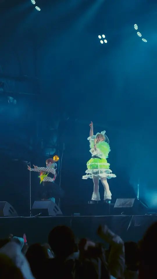 ロッキン2026❤️‍🔥きゃりーぱみゅぱみゅ