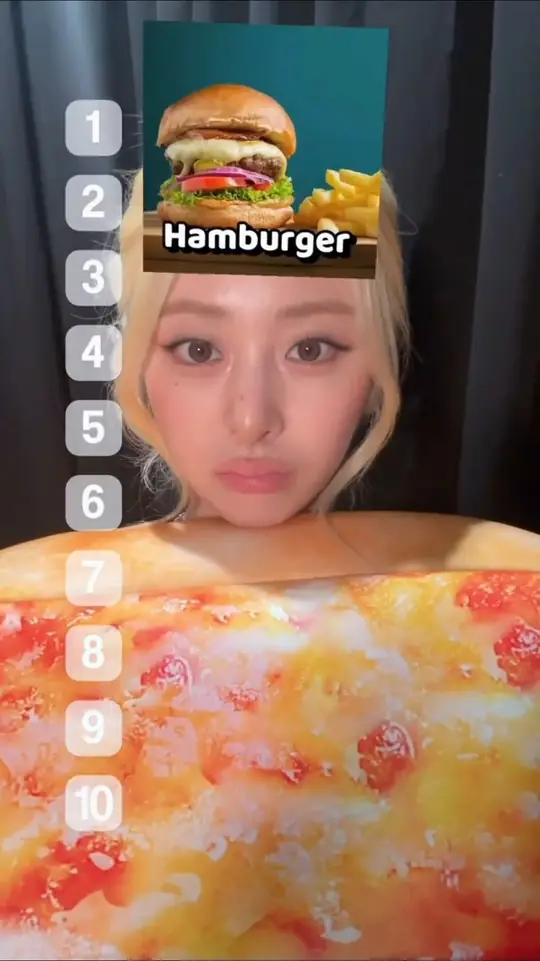 American food ranking as a 🍕
