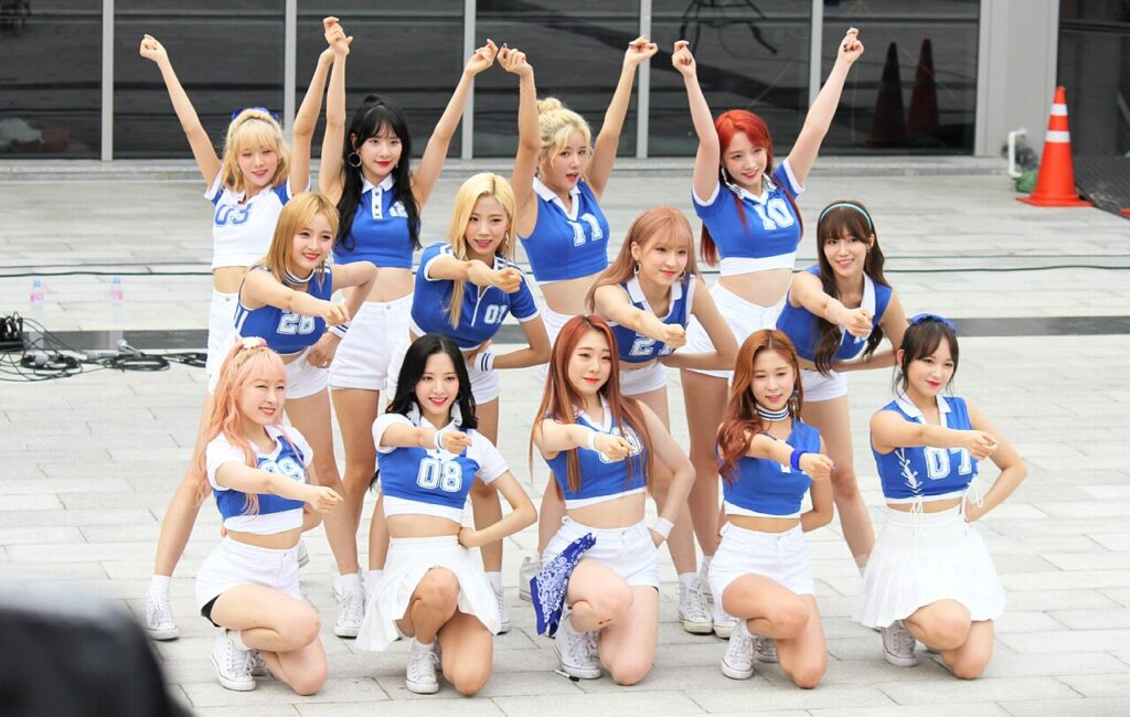 우주소녀 화보