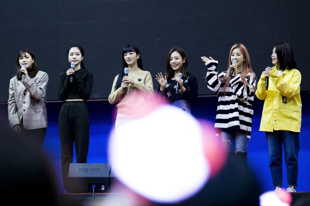 에이핑크 화보