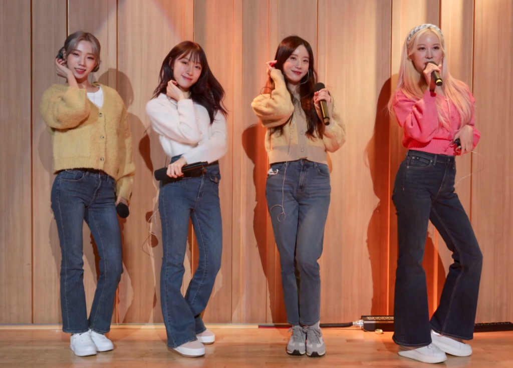 우주소녀 화보